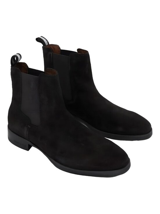 Kenneth Cole New York Rayman Chelsea Ankle Boot Brown Suede Sz US 8M EU 41 main image 5